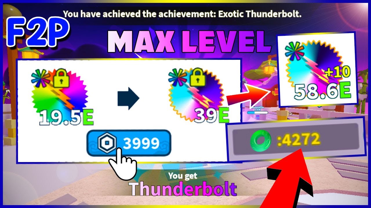 Free To Play | Got 4k+ Jades and evolve Thunderbolt to EXOTIC | WFS | Roblox