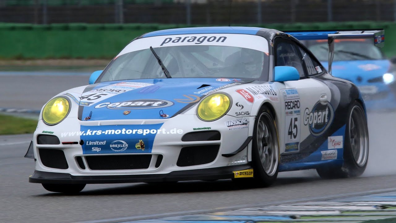 Porsche 997 GT3 Cup DMV GTC 2016 Hockenheimring Friedrich race-media.tv Onboard Motorsport Racing
