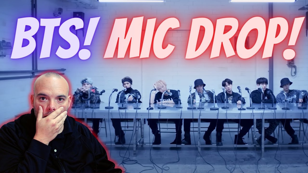 BTS (방탄소년단) 'MIC Drop (Steve Aoki Remix)' Official MV Reaction!