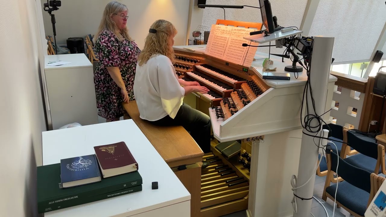 Kristel Aer @ Kauhajoki church - Chaconne