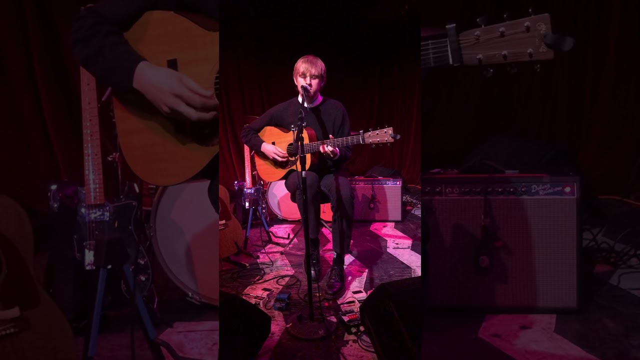 Christian Lee Hutson - Atheist (live) - Ace of Cups - Columbus, OH 11/14/19