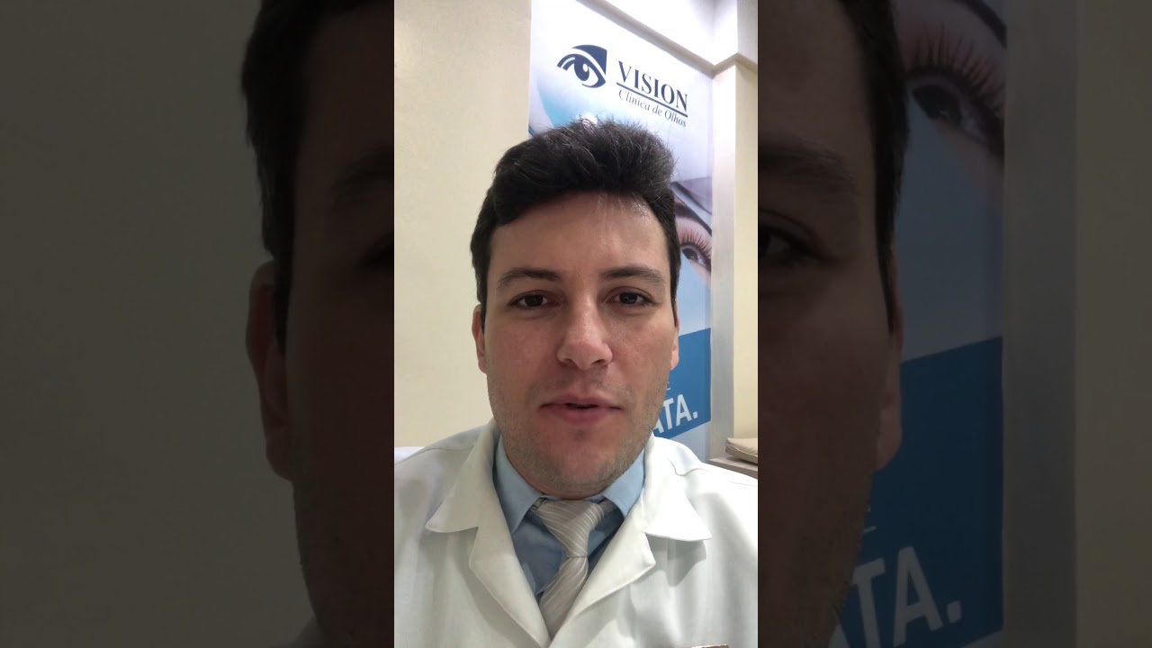 Colirio para dilatar a pupila? Porque eles colocam o colírio que embaça tudo? Me explique
