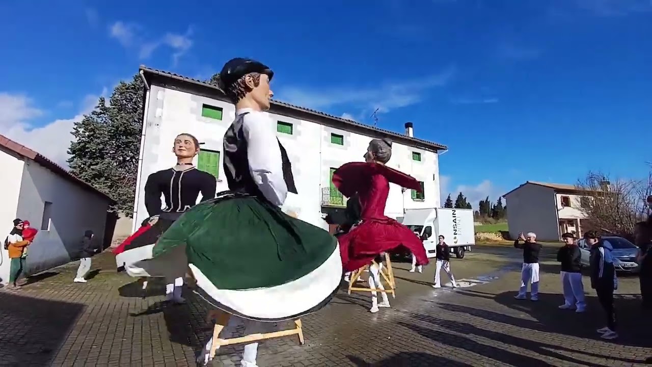 Polonesas (Asier Marco y Conjunta) en Fiestas Txikis de Ororbia | 11 de Enero de 2025