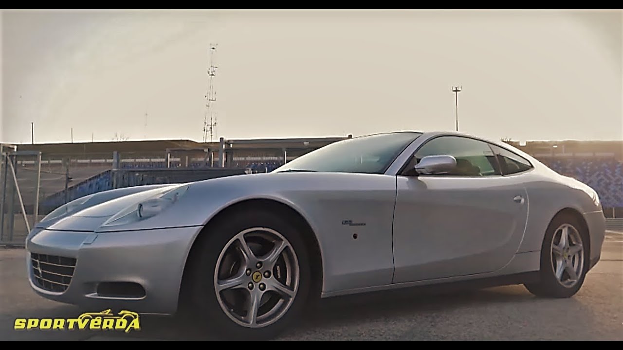 FERRARI 4 &Uuml;L&Eacute;SSEL - 612 Scaglietti TESZT (Tordai Istv&aacute;n SportVerda)