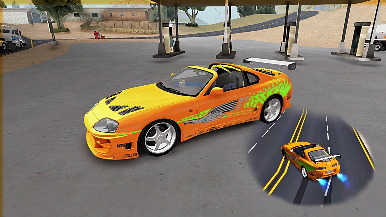 FIZ DRIFT COM O SUPRA DO BRIAN NO GTA SA !