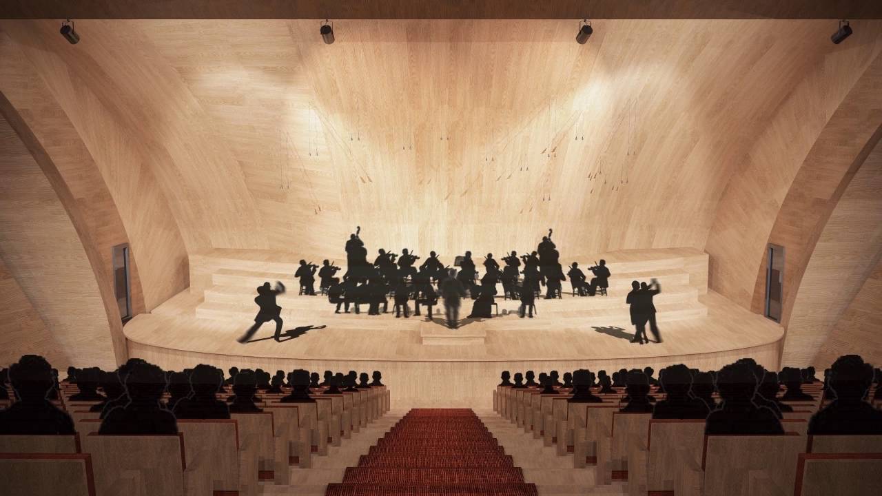 [New Fundamentals Research Group] - Nuovo Polo Museale Multifunzionale per Matera 2019