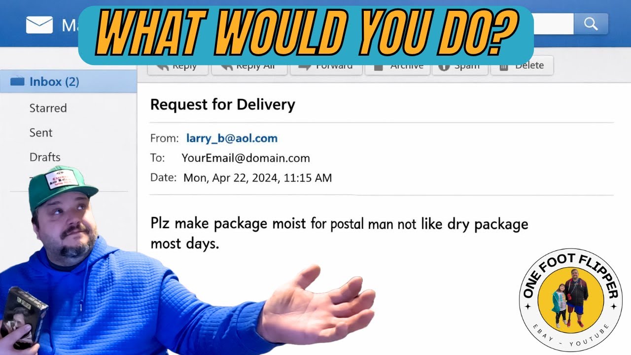 Безумные сообщения от покупателей на eBay!