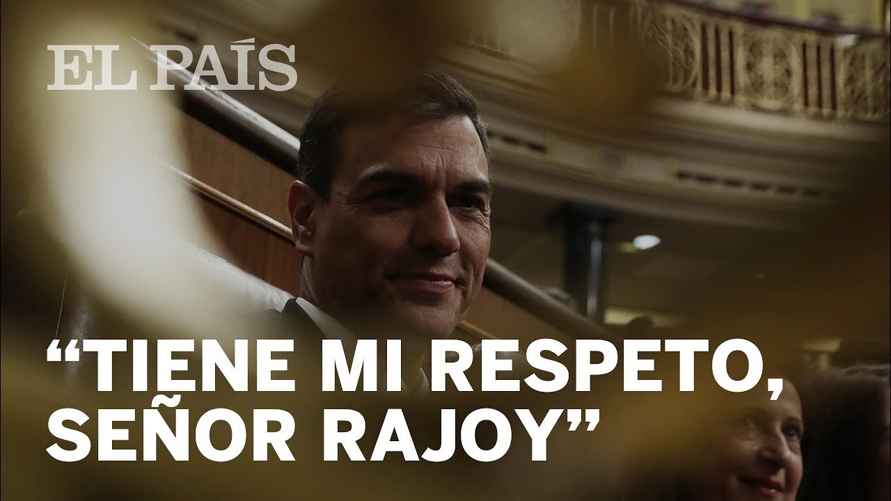PEDRO SÁNCHEZ: 