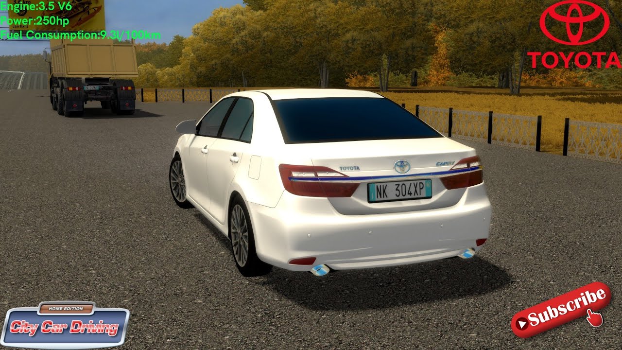 City Car Driving  - Toyota Camry 2015