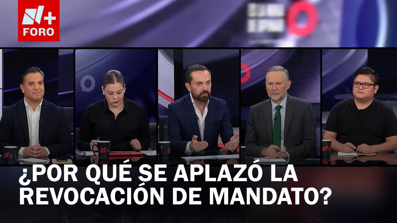 &iquest;Los asesores de Sheinbaum fallaron redactando la Reforma Electoral? - Es la Hora de Opinar