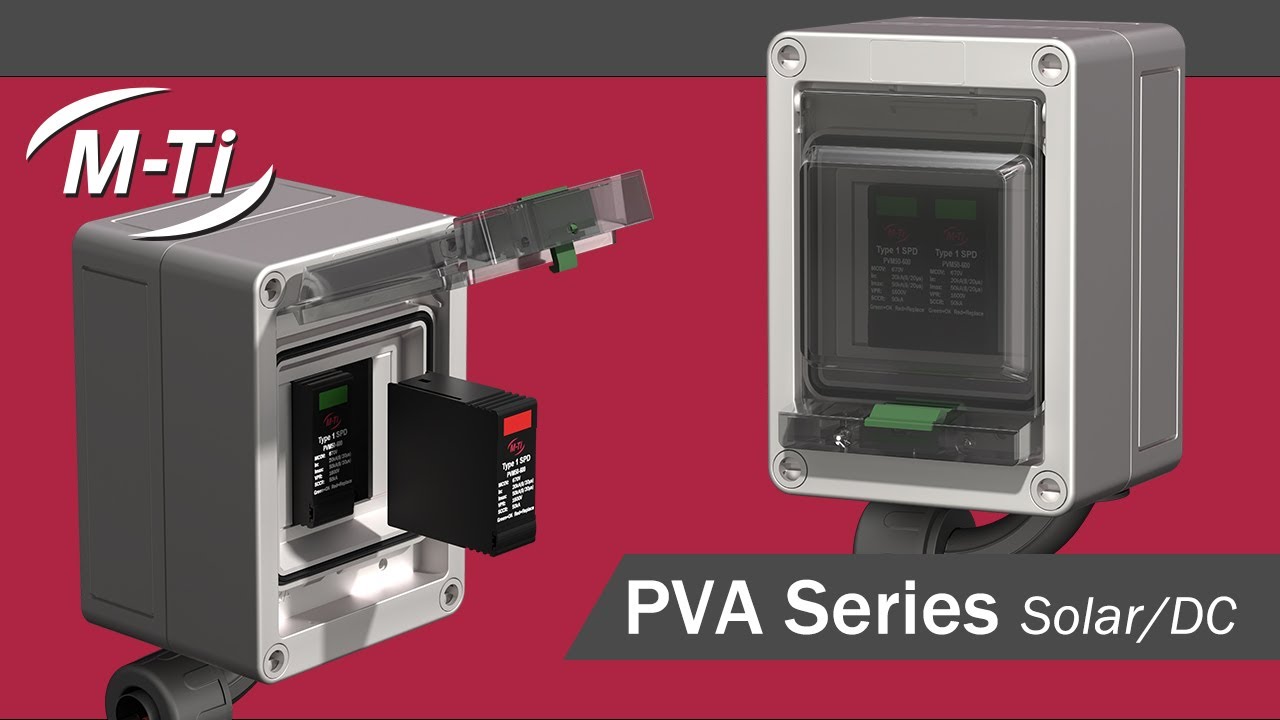 M-Ti Showcase: PVA Series + EDR Series Family (with Solar Map)