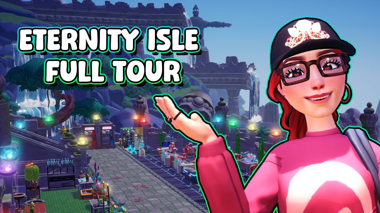 Eternity Isle Like You’ve Never Seen It! — 🏰 Disney Dreamlight Valley