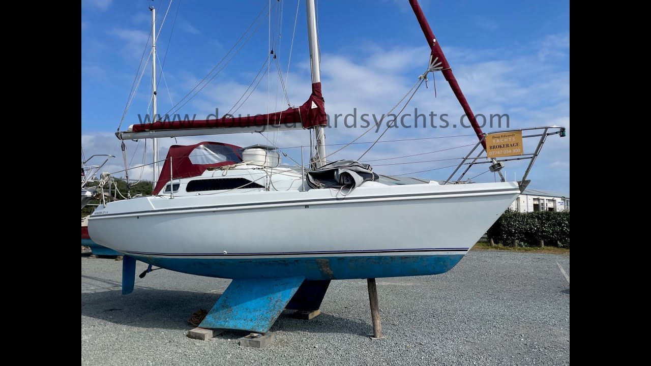 Hunter Horizon 27. North Wales. £8,250. SOLD.