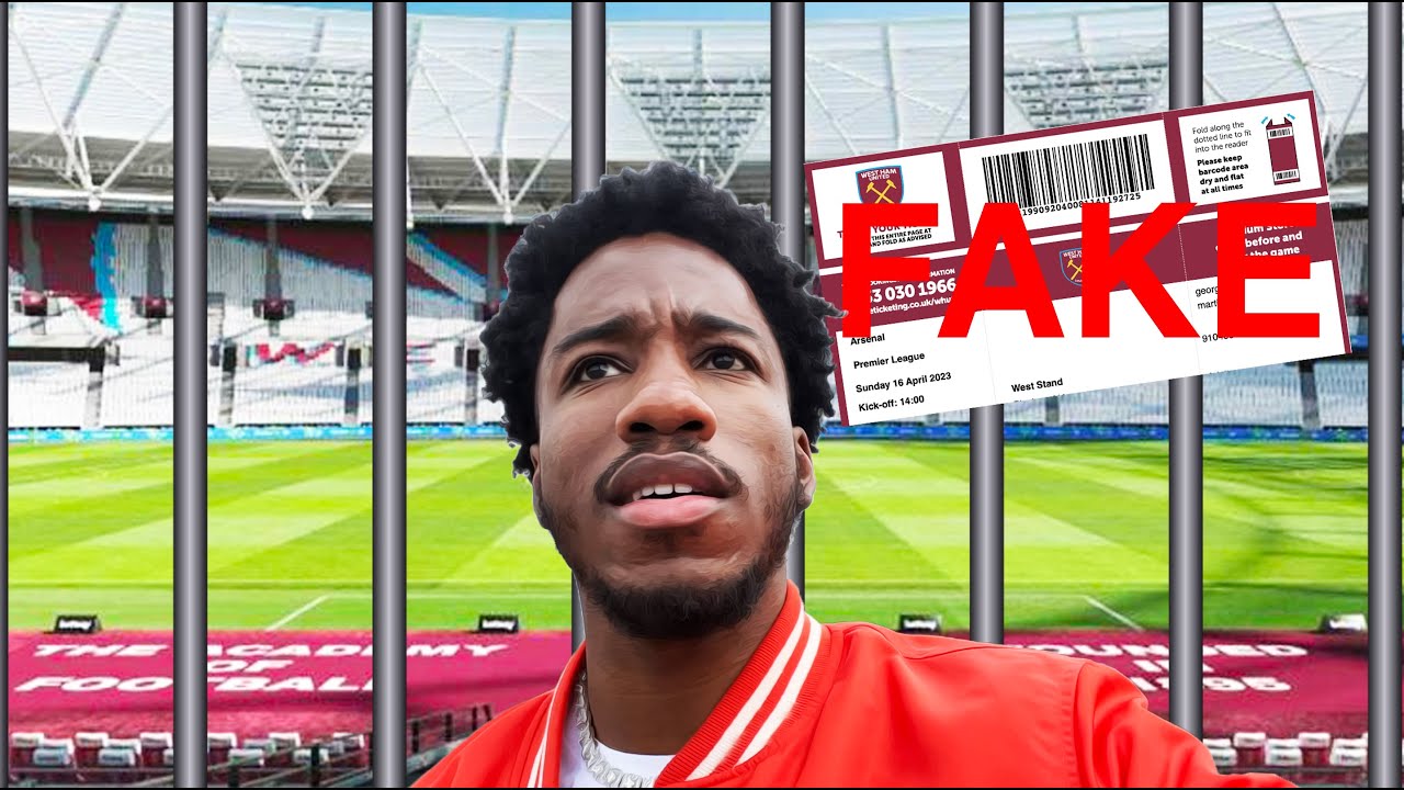 DENIED ENTRY AT MY FIRST EVER PREMIER LEAGUE MATCH