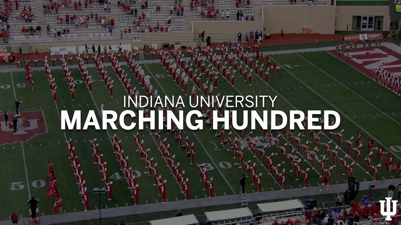 Pregame - Indiana University Marching Hundred (Sept. 6, 2024)