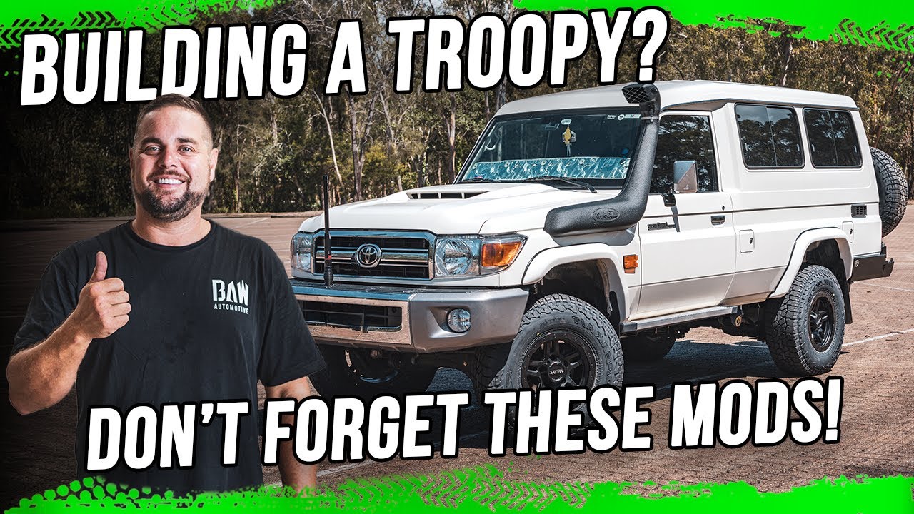 The Must-Have Mods EVERY Troopy Owner Needs First (78 Series Landcruiser)