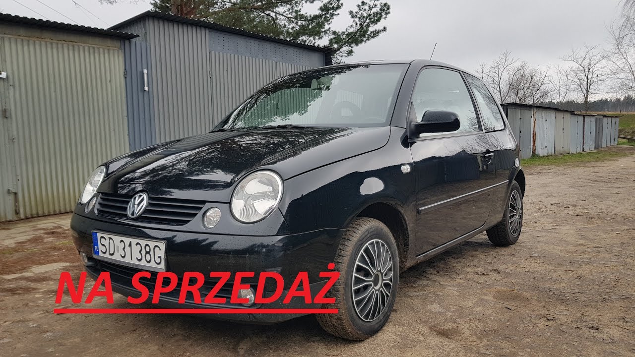 Volkswagen Lupo 1.0 AUC/FULL OPCJA/KLIMATYZACJA/SKÓRY (SPRZEDANY)