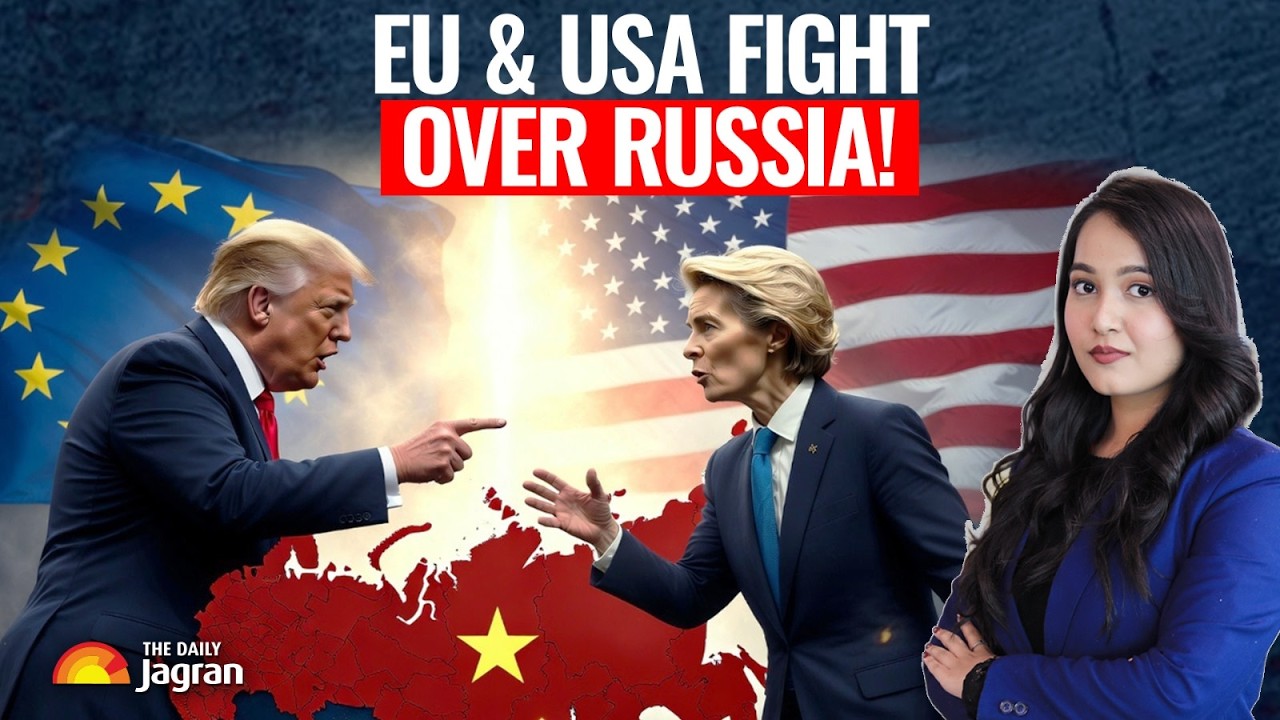 Россия становится ключевым игроком в войне с Ираном: почему Европа и США конфликтуют? | Объяснение