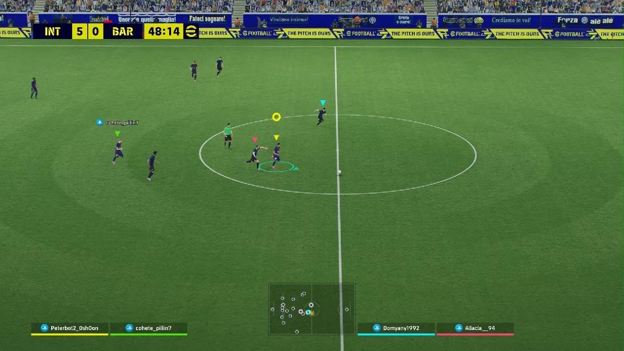 JUGANDO A E FOOTBALL CON EL ALEJANDRO SERRET