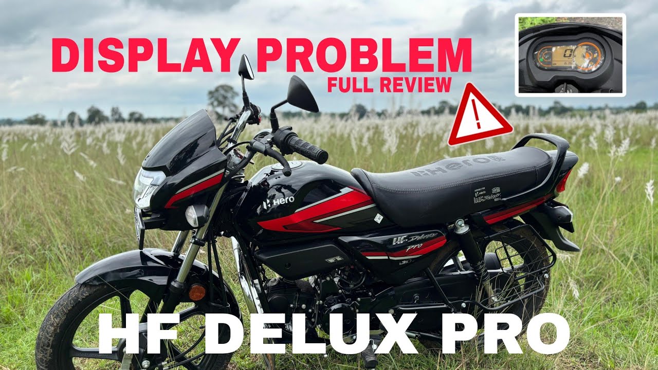 New HF Deluxe Pro 2025 Model Full Review / Mileage / Problem A to Z