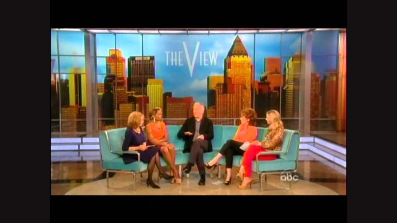Alan Rickman on The View February 28, 2012