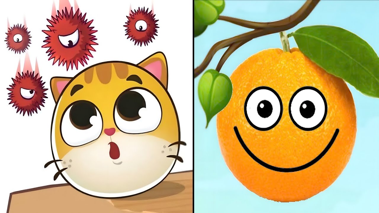 Hide Cat Tap To Save 🆚 Save Orange 🧡🍊| Up To Max Level SpeedRun Gameplay Walkthrough 