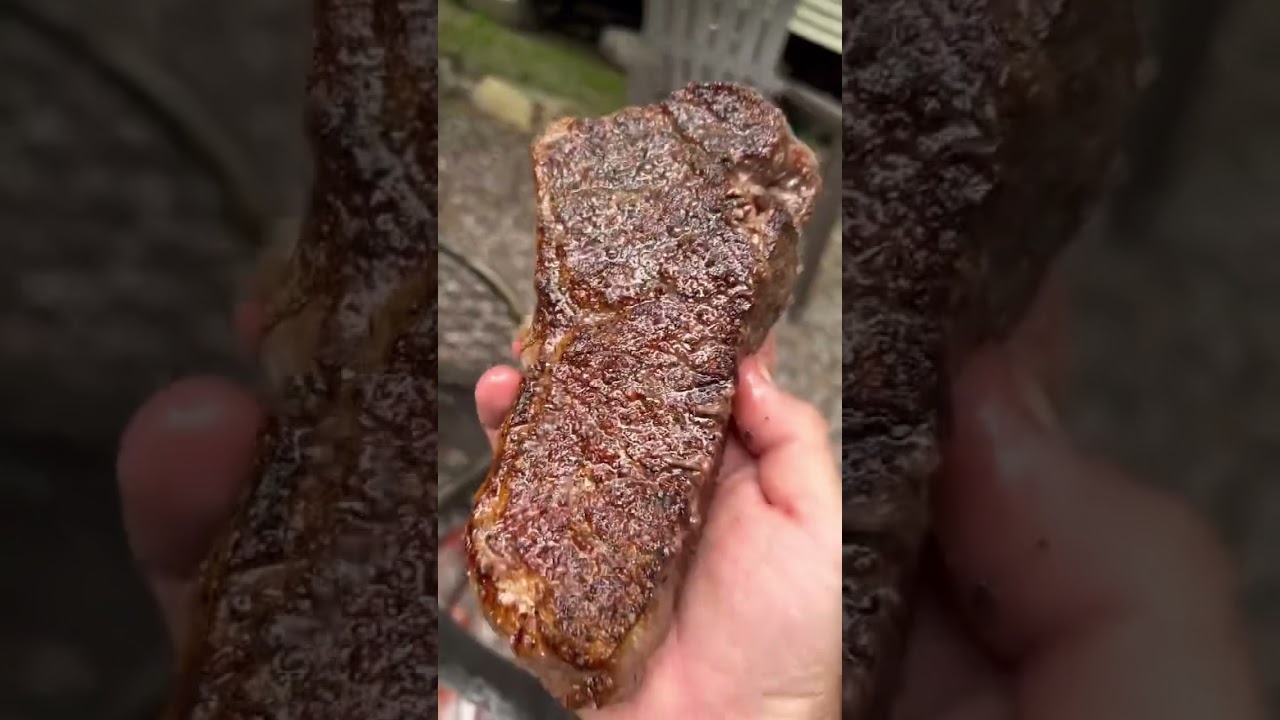Open Fire Grilled Steak