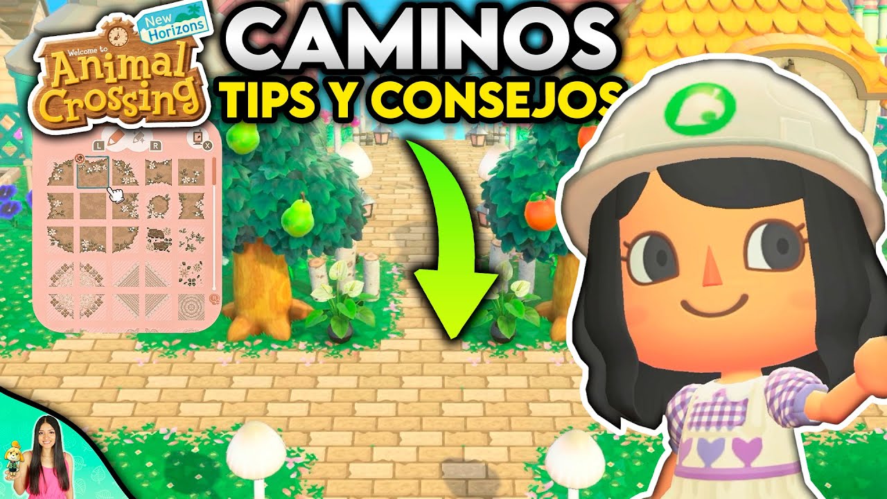 CAMINOS PERSONALIZADOS en Animal Crossing New Horizons (TIPS Y CONSEJOS)