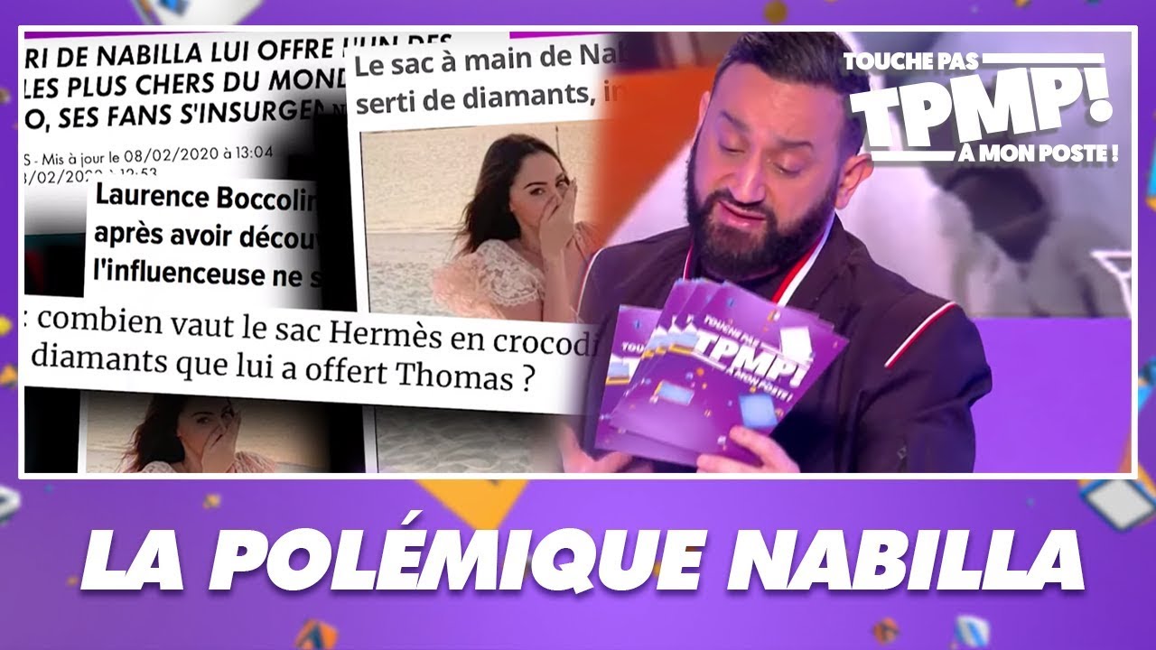 Polémique sur le sac à main de Nabilla en peau de crocodile