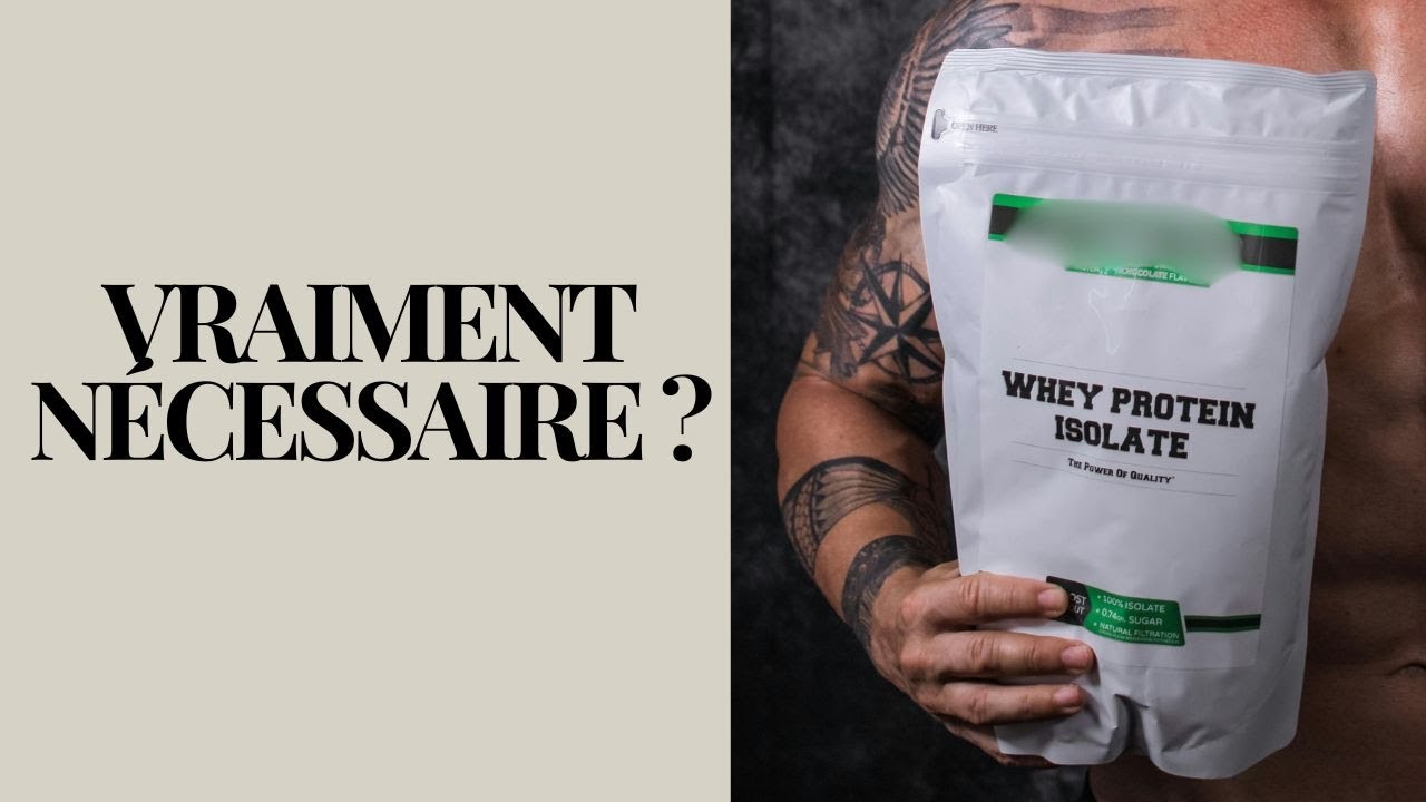 Les protéines en poudre sont-elles vraiment bonnes pour la santé ?