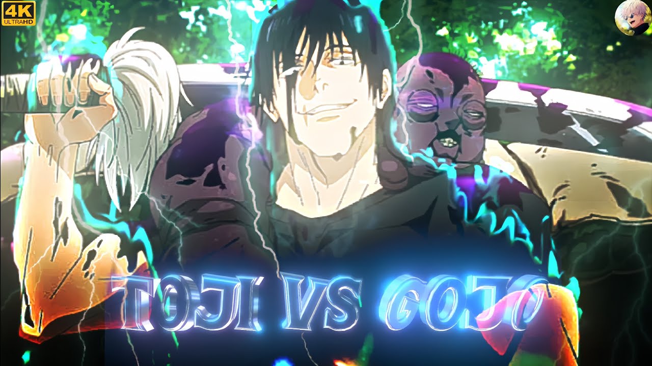 Hidden Inventory Arc Edit 4K - [Part-1] [AMV/EDIT] - TOJI VS GOJO | Round 1 | Jujutsu kaisen S-2