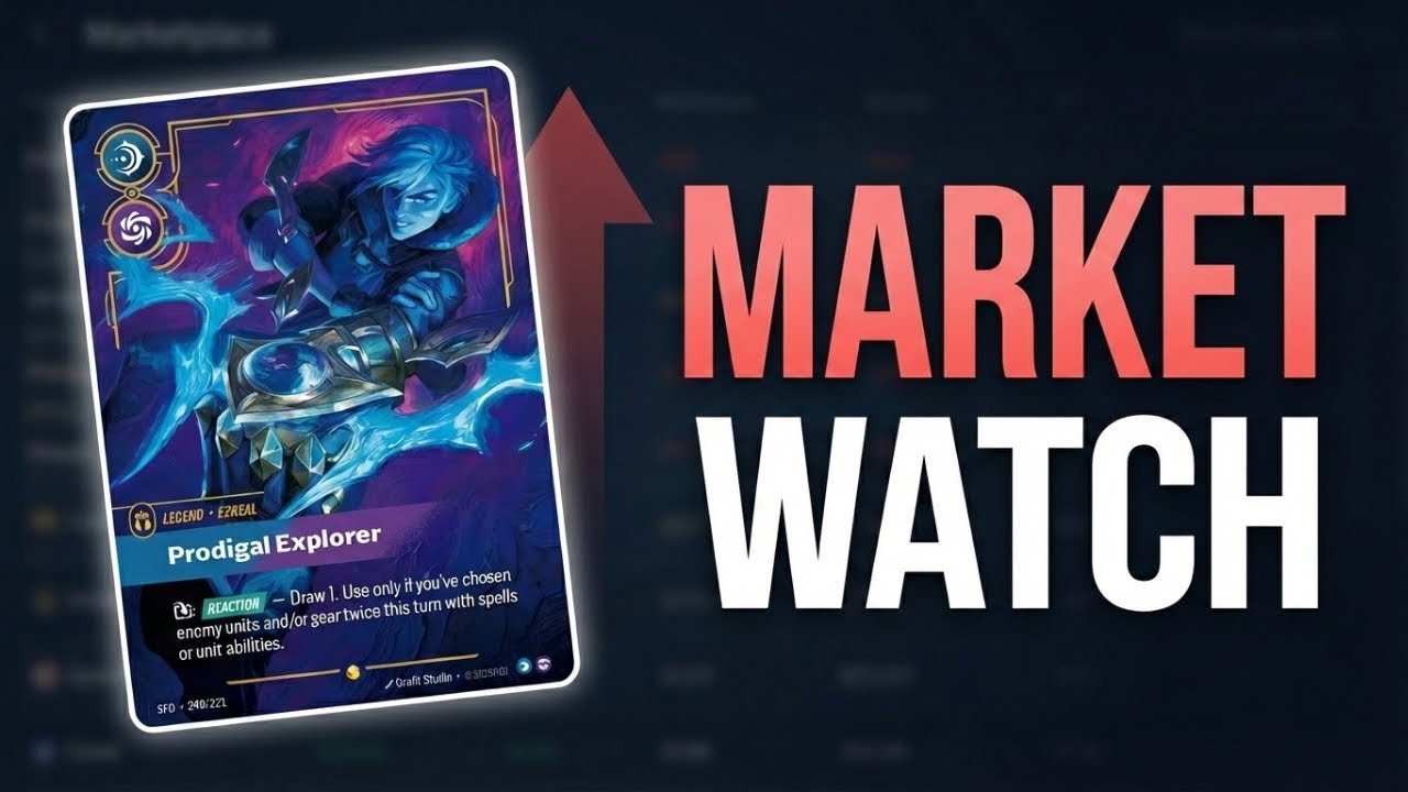 Ezreal Spiked — Here's Your Buy/Sell/Wait Framework