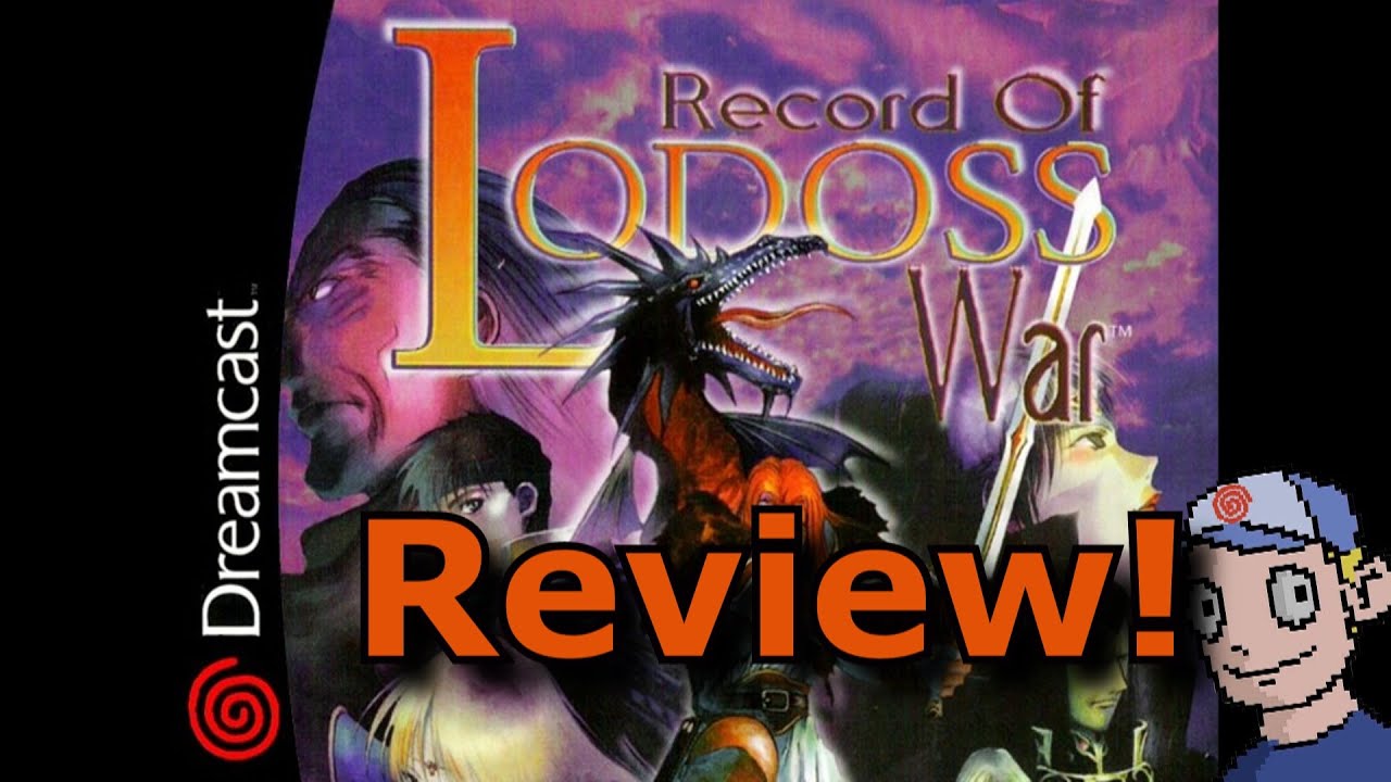 Record of the Lodoss War for Dreamcast Review!