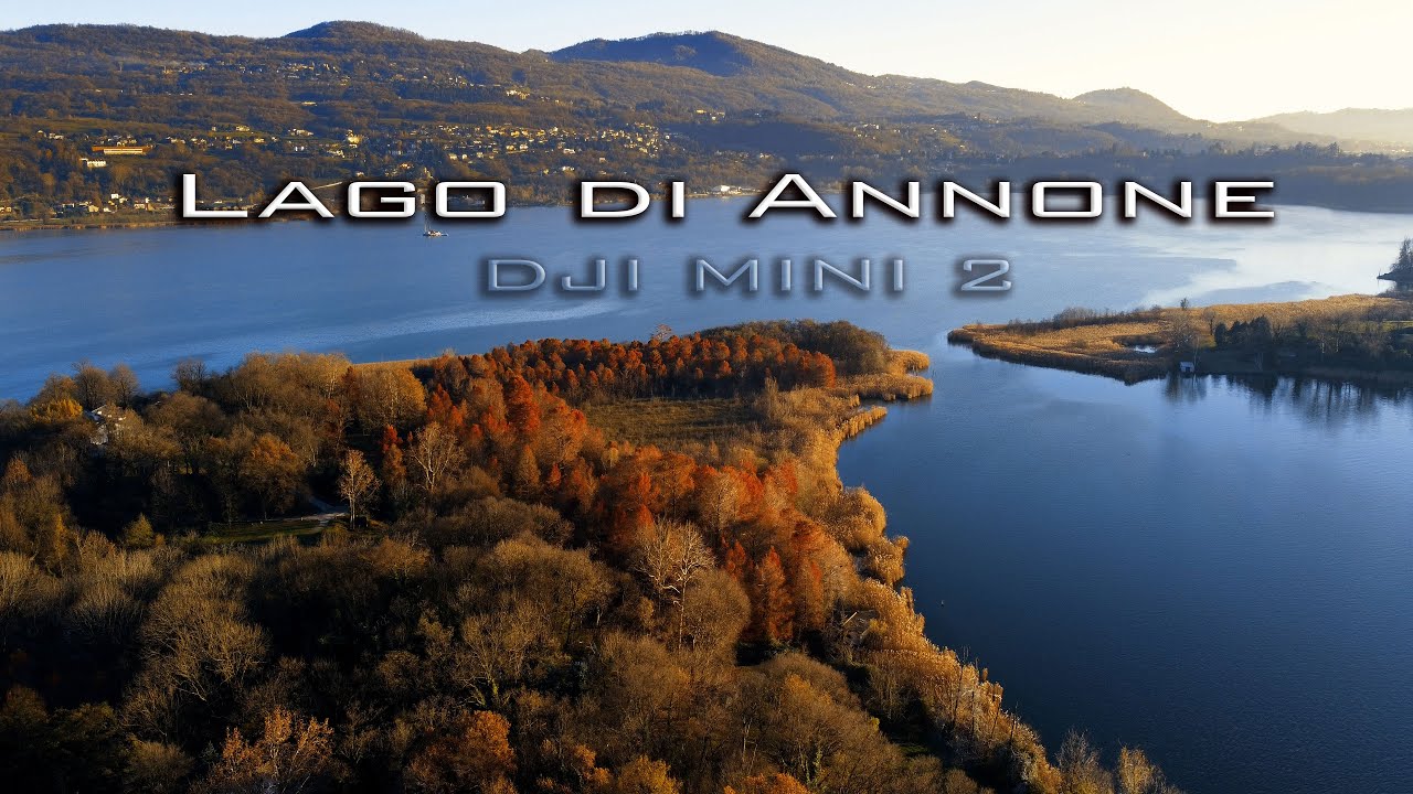 Lake Annone - Lecco - [Cinematic 4K DJI mini 2]