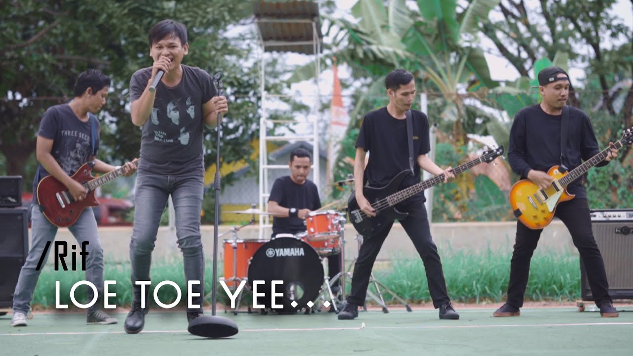 /rif - Loe Toe Ye  (Cover) Monophonic Feat. Ucu Shunrei