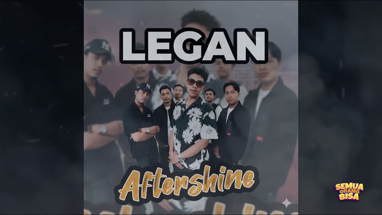 legan aftershine (reggae cover) lagu cafe