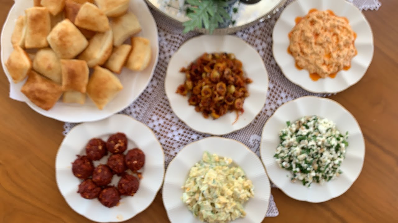 3 DAKİKADA YAPILACAK 5 AYRI KAHVALTILIK TARİFİ KAT KARIŞTIR MASAYA KOY