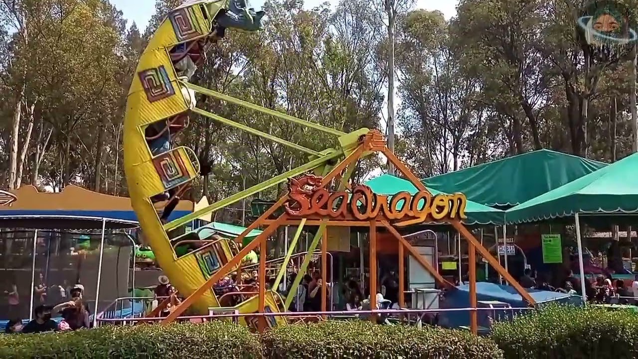 Canoa Sea Dragón el juego Mecánico qué te hace sentir las olas  🛶 🌊🌊🌊 #terremotoyterremato #youtube 
