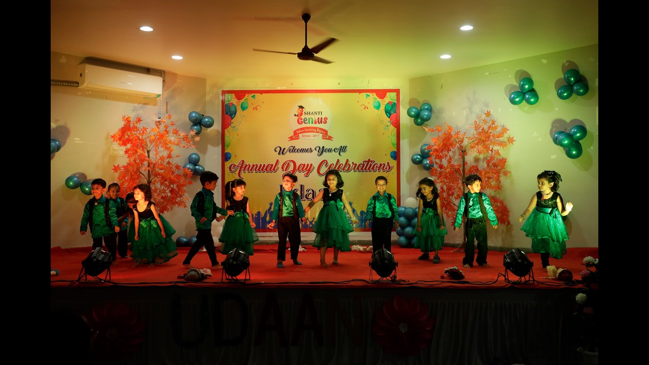 SHANTI GENIUS PRE-SCHOOL, BECHARAJI. ANNUAL FUNCTION 2025-26 (PART-2)