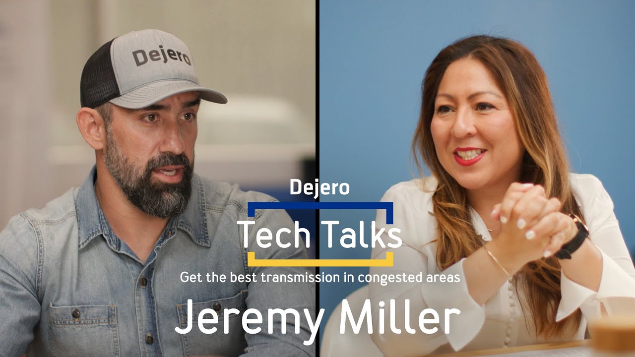 Dejero Tech Talks: Jeremy Miller on how to get the best transmission in congested areas