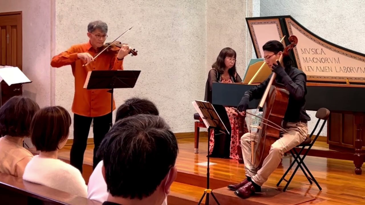 G. Kirchhoff (1685–1746): Violin Sonata no.4 in D major
