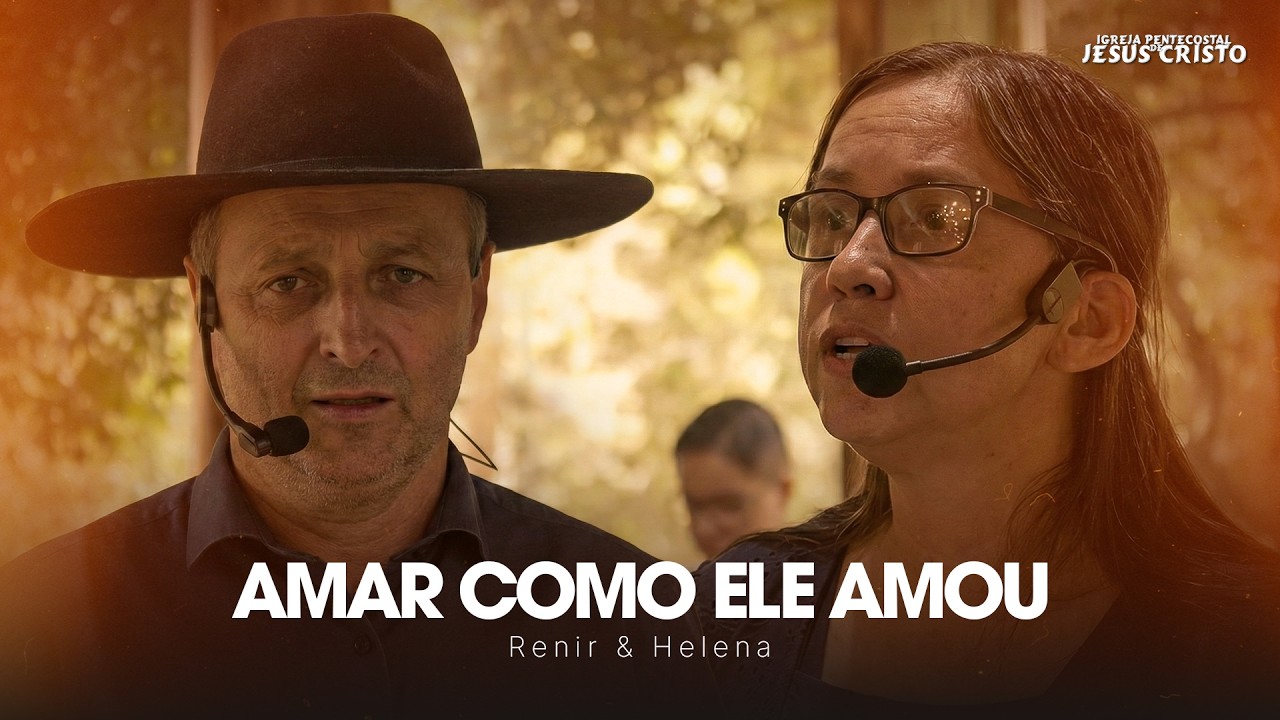 Amar como Ele amou | Renir & Helena