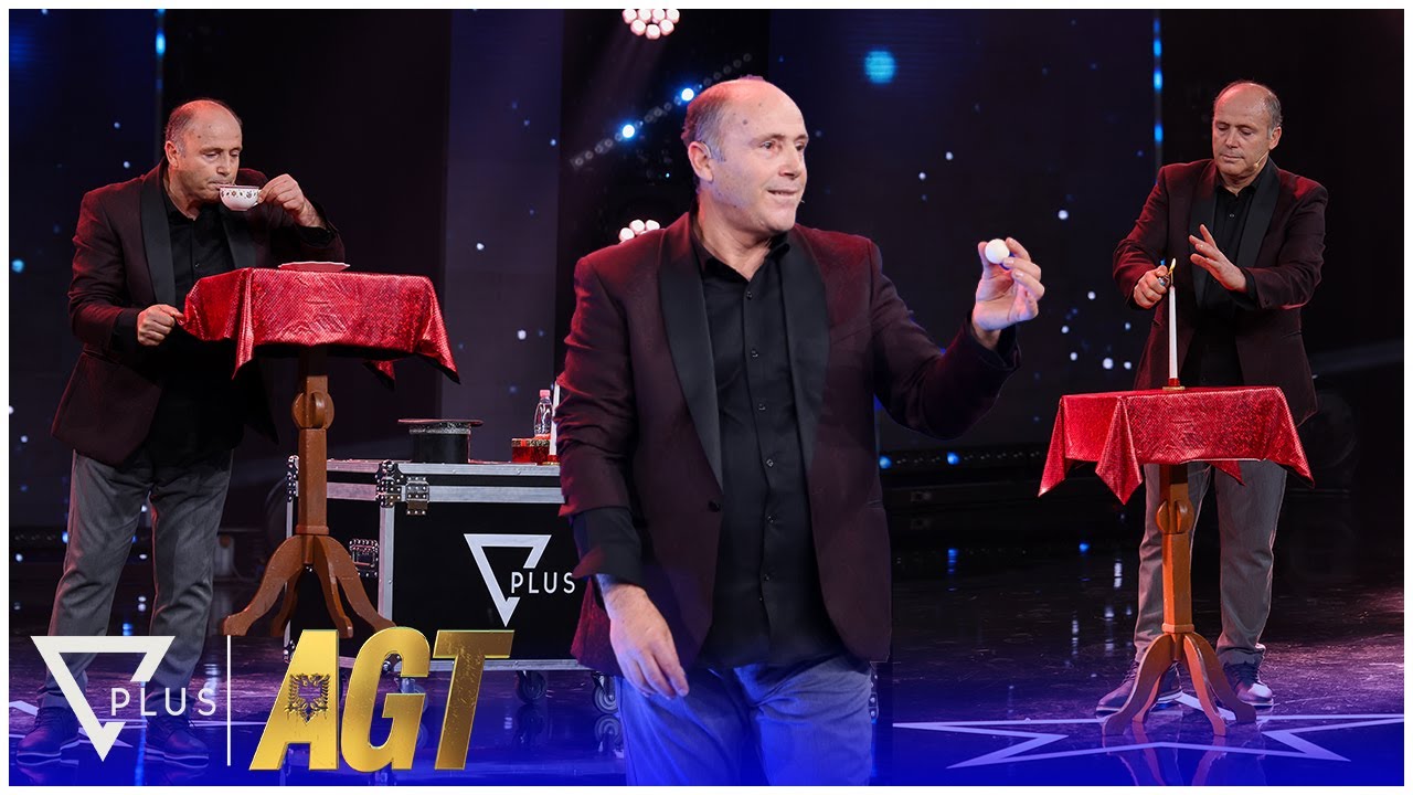 “Uauuu…”, juria mbetet pa fjalë nga magjistari i Albania’s Got Talent - Albania’s Got Talent