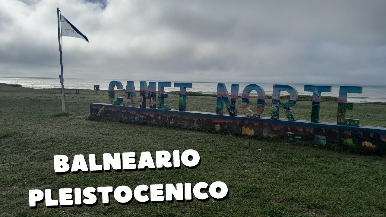 Camet Norte y Santa Clara del Mar | Fósiles del pleistoceno y Homenaje a Maradona