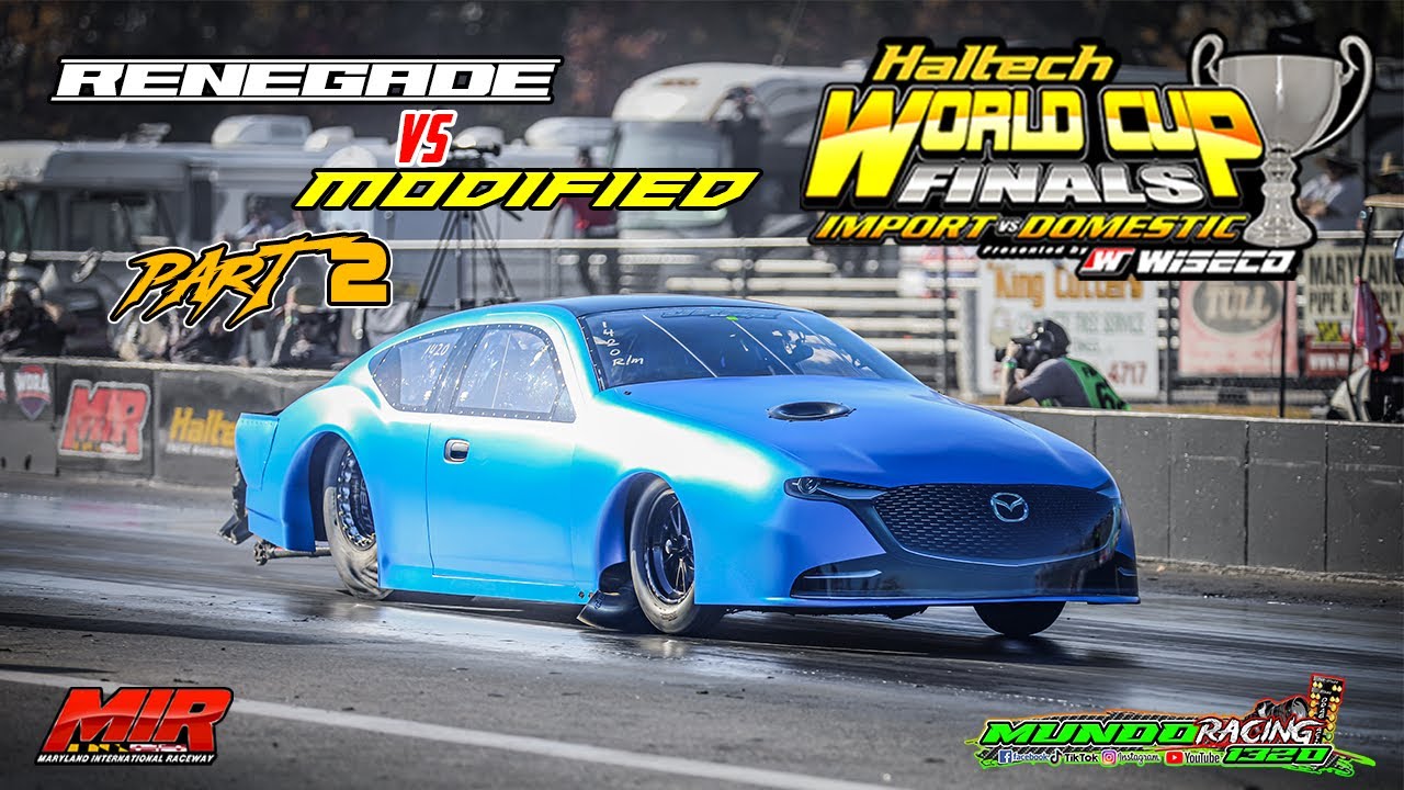 World Cup Finals Renegade Vs Modified Part 2 @ Maryland International Raceway