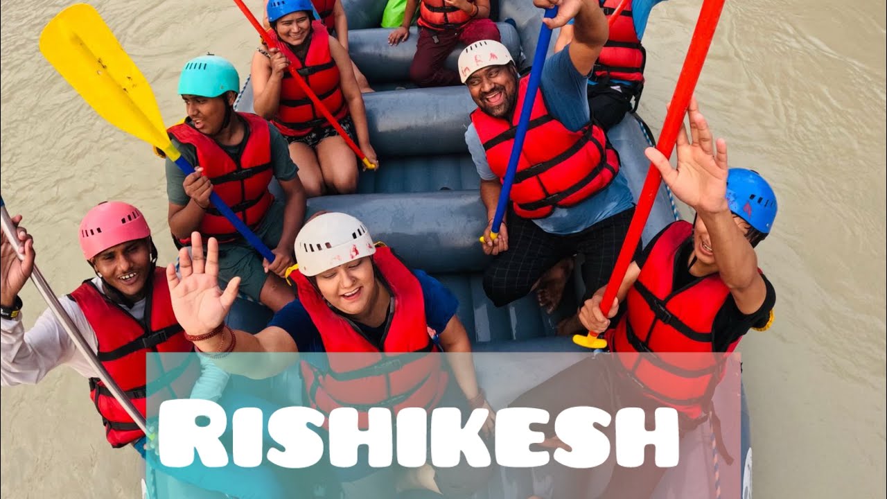 Rishikesh m Ki rafting❤️💦 #part2 !!gunnubairu