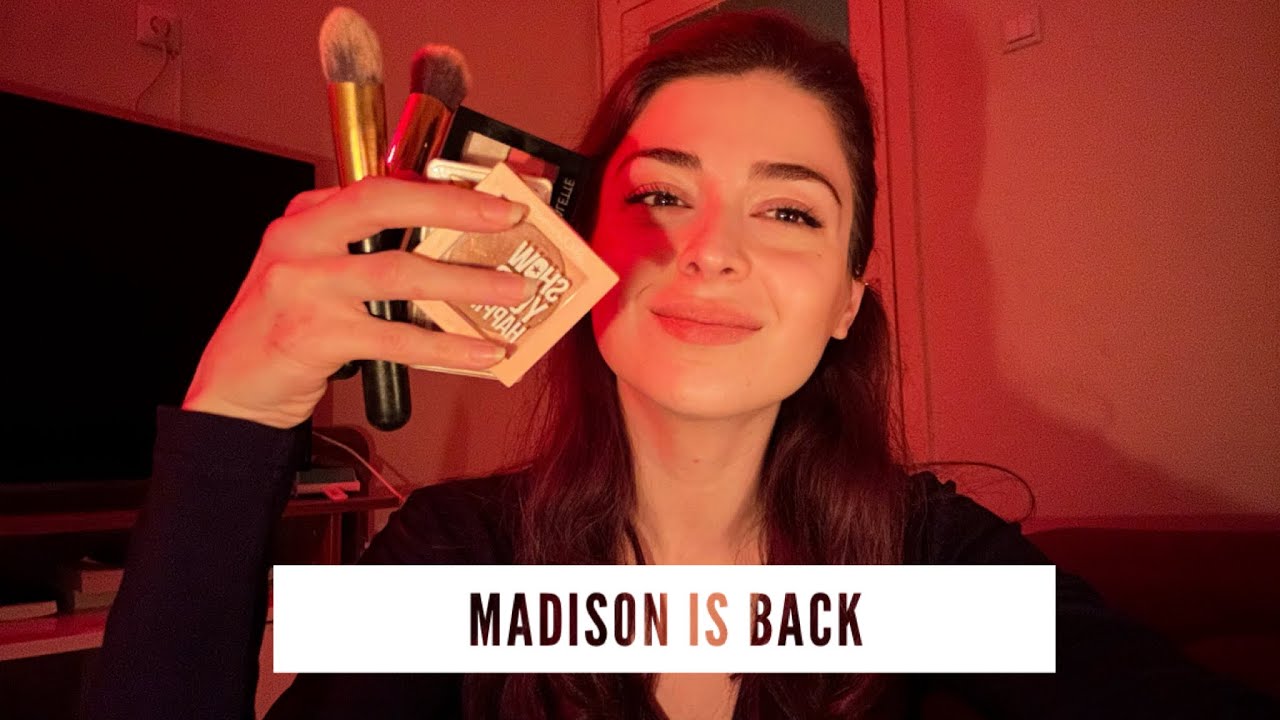 Türkçe Asmr ~ Madison is Back makyajı 💄