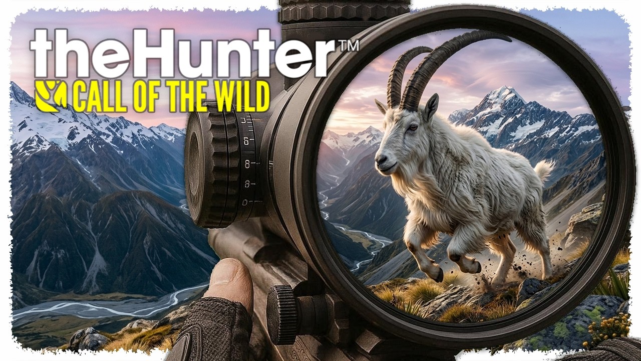 🦌 Chowany z Kozłami Śnieżnymi! [Silver Ridge Peaks] 😅 theHunter: Call of the Wild #22 [PL] 👍