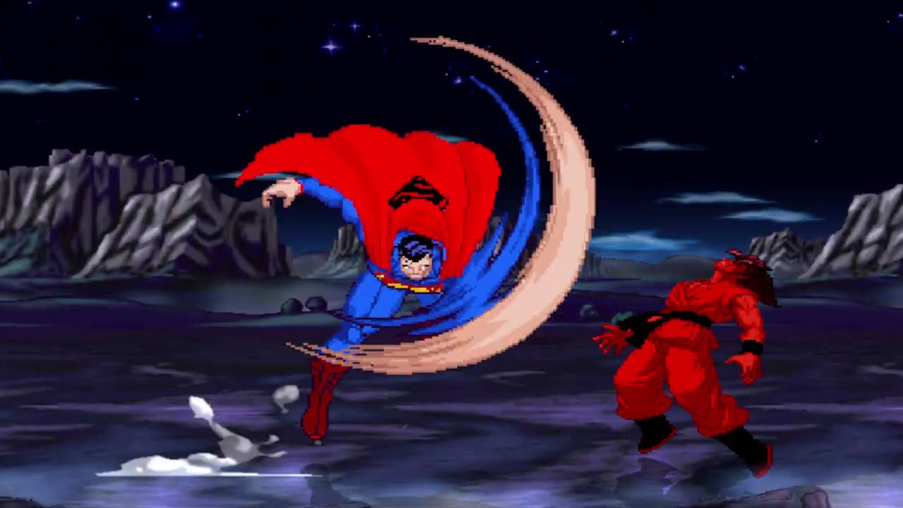 Mugen - (Dream Match) - Goku SSBSS VS Superman (Rematch!!!) | Death Battle!