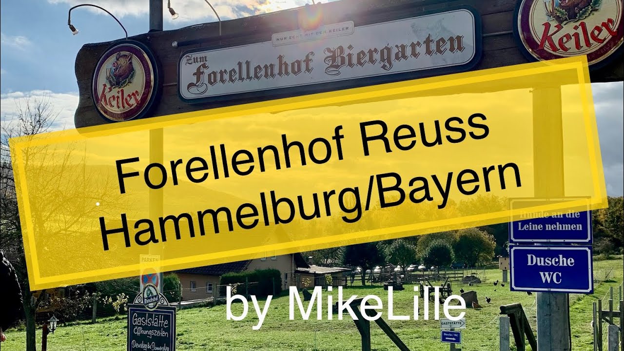Stellplatz Forellenhof Reuss Hammelburg